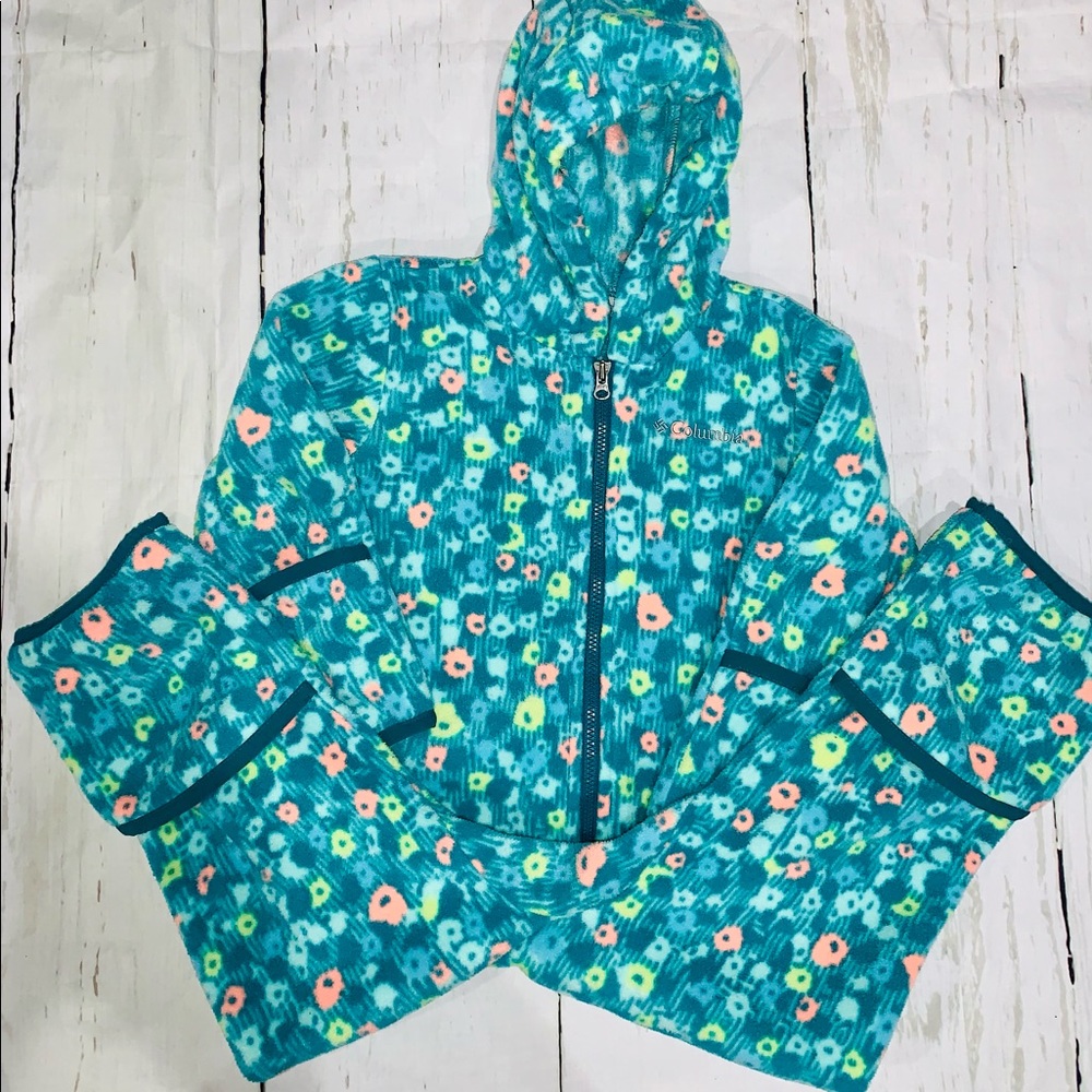Fleece Columbia infant-toddler jumper